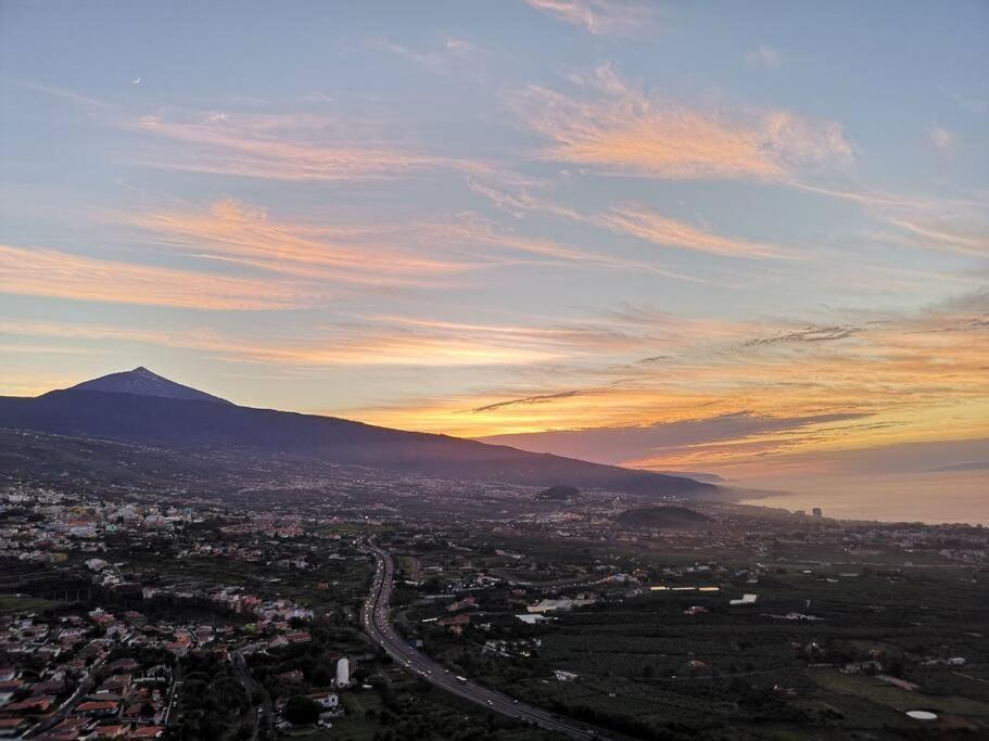Alojamiento Acogedor Y Tranquilo La Orotava Exterior foto